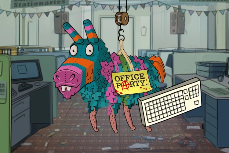 Office Party — party game para grupos na S11BET