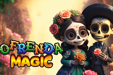 Ofrenda Magic — puzzle cultural na S11BET